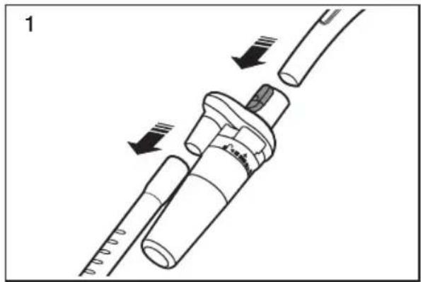SAMSUNG SC07F30WJ - CLEANING THE CYCLONE FILTER (Option) - 1