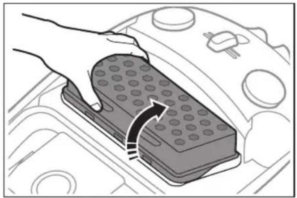 SAMSUNG SC07F30WJ - IZPLÜDES FILTRA TİRİŞANA - 1