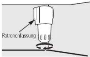 Diagram of a refrigerator with internal compartments and directional arrows indicating movement (no text or symbols)