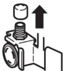 GE RCE24KHBFSS - INSTALLAZIONE DELLA TUBAZIONE DELL'ACQUA(CONT.) - 2