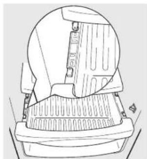 Technical line drawing of a mechanical component with no visible text or symbols