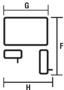 G F H