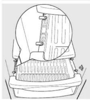 Technical line drawing of a mechanical component with no visible text or symbols