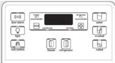 GE RCE24KHBFSS - Regolazione delle temperature – GE, Monogram modelli - 4