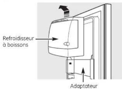 Refroidisseur à boissons Adaptateur