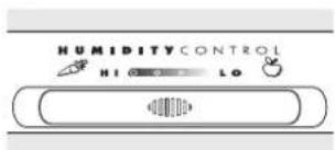 HUMIDITY CONTROL HI LO