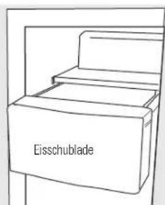 Eisschublade