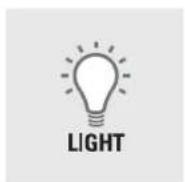 GE RCE24KHBFSS - Luz do dispensador - 1