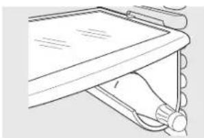 GE RCE24KHBFSS - Ripiano retrattile di QuickSpace™ - 1