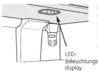 LED- Beleuchtungs display