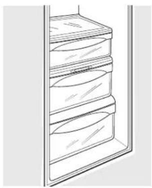 GE RCE24KHBFSS - Gavetas y recipientes. - 1