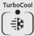 GE RCE24KHBFSS - Sobre a função TurboCool.™ - 1