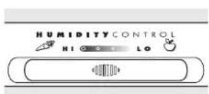 HUMIDITY CONTROL HI LO