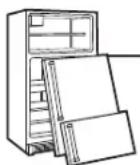 GE RCE24KHBFSS - PROPER DISPOSAL OF THE REFRIGERATOR - 1