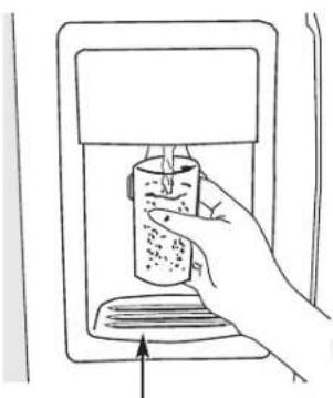 GE RCE24KHBFSS - Para voltar a colocar: - 2