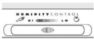 HUMIDITY CONTROL HI LO LO
