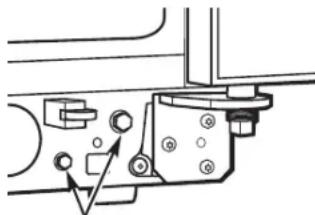 GE RCE24KHBFSS - REGOLAZIONE DELLE RUOTE - 2