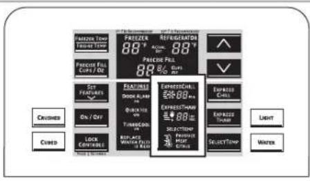 PANZER TEMP TROSET TEMP FROZER FILL CUPS / kW 88 °C PREZZER REFRIGERATION 88 °C 88 °C PANZER FILL 88 % Curr. On / Off FEATURES DOCK ALAMO QUICKER ON TURBODA REPLACES WATER PILL 800 gm EXPRESS/CALL 250 gm EXPRESS/THEATM SELECT/THIP PREZZER MUST 100 gm EXPRESS/CALL EXPRESS/THEATM SELECT/THIP Light CUCED LOCK CONTROLS 1000000000000000000000000000000000000000000000000000000000000000000000000000000000000000000000000000 CUCED WATER