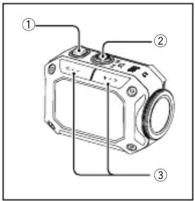 JVC Adixxion GC-XA2 - Opname - 1