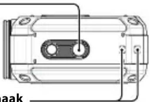 JVC Adixxion GC-XA2 - Mini USB-poort (binnenkant) - 1