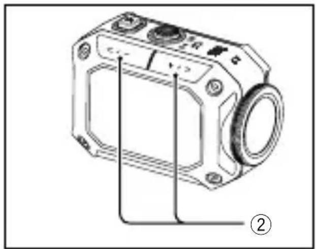 JVC Adixxion GC-XA2 - para correia - 3