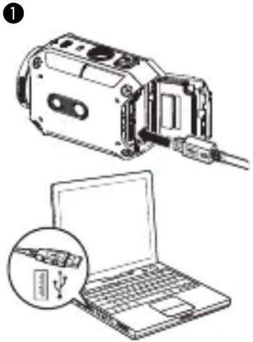 JVC Adixxion GC-XA2 - Riemhaak - 6
