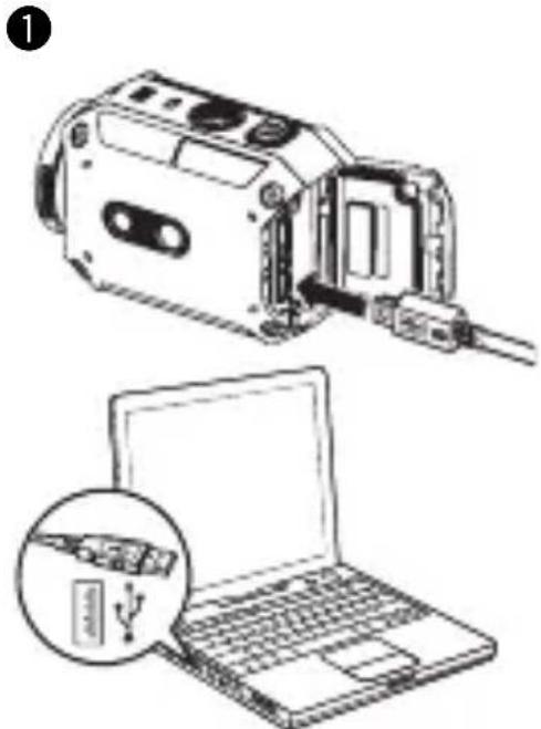 JVC Adixxion GC-XA2 - Riemhaak - 1