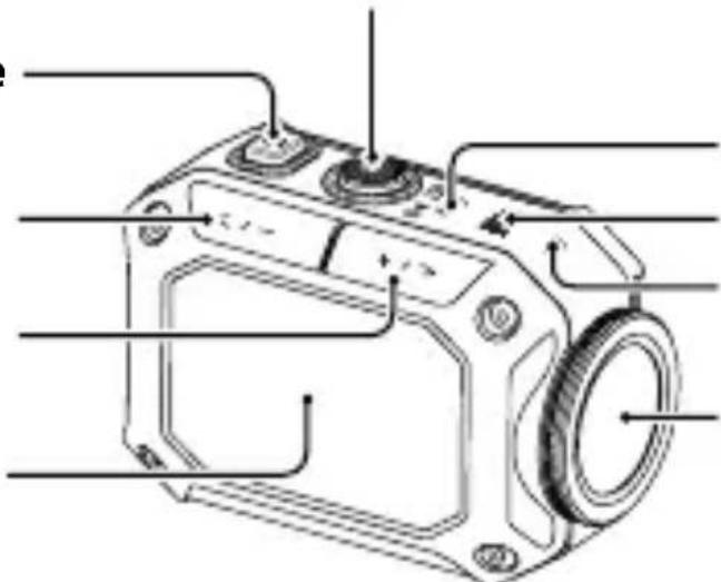 JVC Adixxion GC-XA2 - LCD-skärm - 1