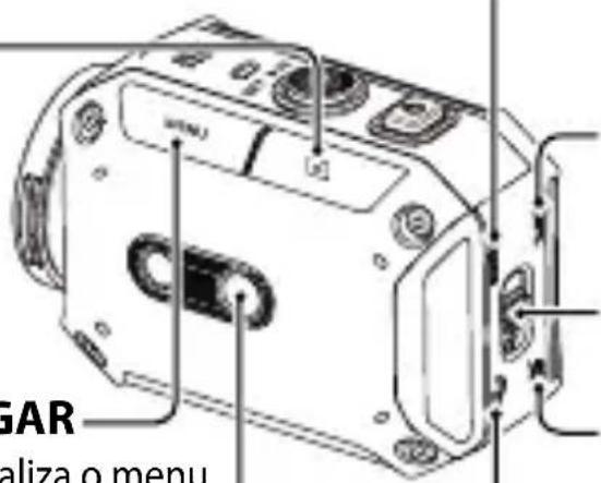 GAR aliza o menu