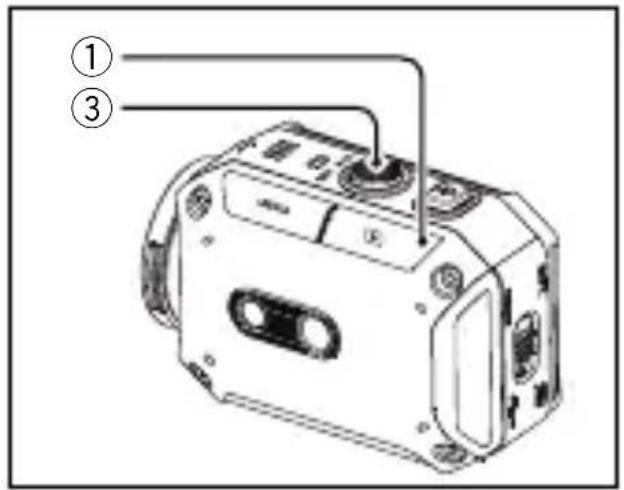 JVC Adixxion GC-XA2 - Uppspelning eller radering av videor/bilder - 1