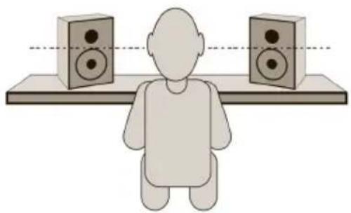 M-AUDIO M3-6 - Hauteur des haut-parleurs - 1