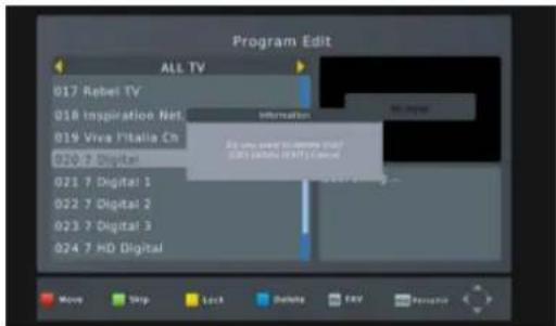 Program Edit ALL TV 017 Rebel TV 018 Inspiration Net 019 Vive Vitalia Ch 020 7 Digital 021 7 Digital 1 022 7 Digital 2 023 7 Digital 3 024 7 HD Digital Information No digit By you want to remember that ORI has been done in the video