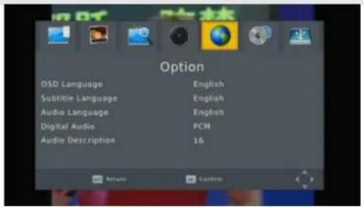 KONIG DVB-T HDMI10 - Option (Επιλογή) - 1