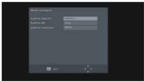 Motor Configure Substrate Specific Substrate RMS Substrate FormatColor OFF OK