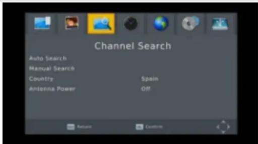 KONIG DVB-T HDMI10 - Csatornakeresés - 1