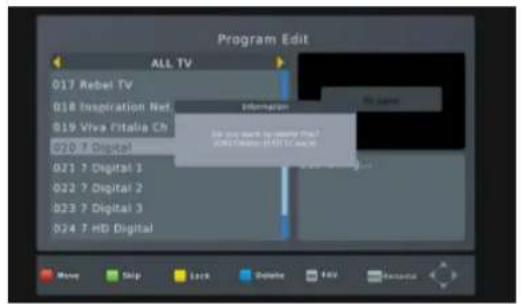 Program Edit ALL TV 017 Rebel TV 018 Inspiration Net 019 Viva Vitalia Ch 020 7 Digital 021 7 Digital 1 022 7 Digital 2 023 7 Digital 3 024 7 HD Digital Information Do you want to copy this? WEI CHINN (HOTCE & CO)