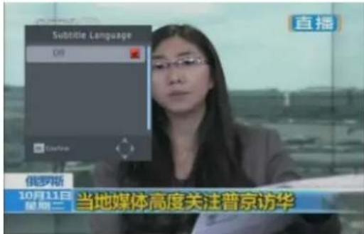KONIG DVB-T HDMI10 - Subtitle (Υπότιλοι) - 1