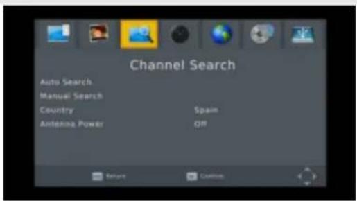 KONIG DVB-T HDMI10 - Channel search (Αναζήτηση καναλιών) - 1