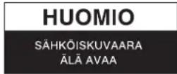 KONIG DVB-T HDMI10 - Turvallisuuteen liittyvät varoitukset: - 2