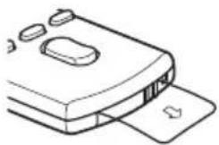 SONY DSX-A50BT - RM-X231- afstandsbediening - 2