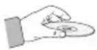 SAMSUNG HT-H4200R - • Discs vasthouden - 1