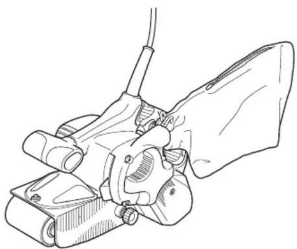HITACHI SB8V2 - Belt Sander Bandschleifer Ponceuse à bande Levigatrice a nastro Bandschuurmachine Lijadora de banda Lixadeira de cinta - 1