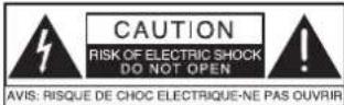 DENON DHT-T110 - Warning! - 2