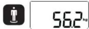SALTER 9124 SS3R - LETTURE DEL PESO E DEL GRASSO CORPOREO - 1