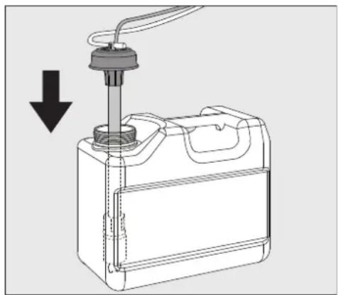 MIELE PG 8059 U - Remplir ou remplacer les réservoirs - 2