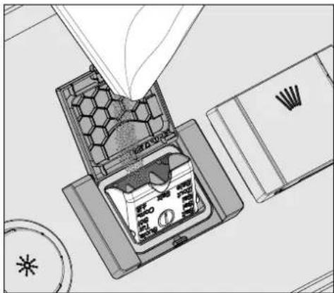 MIELE PG 8059 U - Aggiungere il sale di rigenerazione - 3