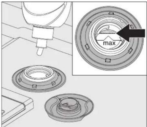 MIELE PG 8059 U - Introducir abrillantador - 2