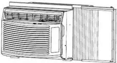 HAIER ESA412K - Installation des rideaux latéraux - 3