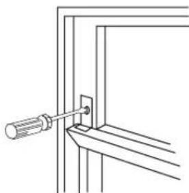 HAIER ESA412K - Attach Side Curtains to Window - 3