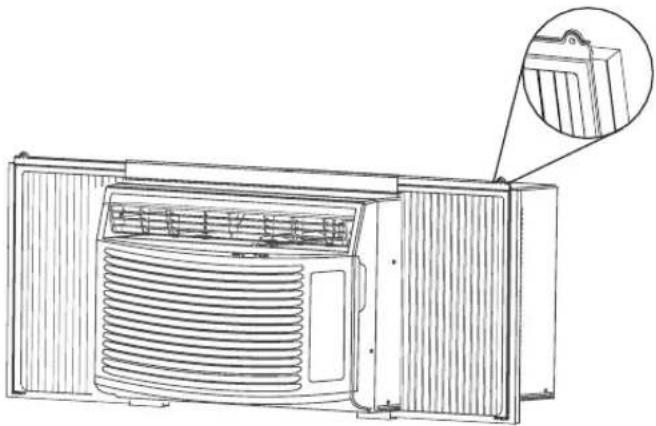 HAIER ESA412K - Install Side Curtains - 4
